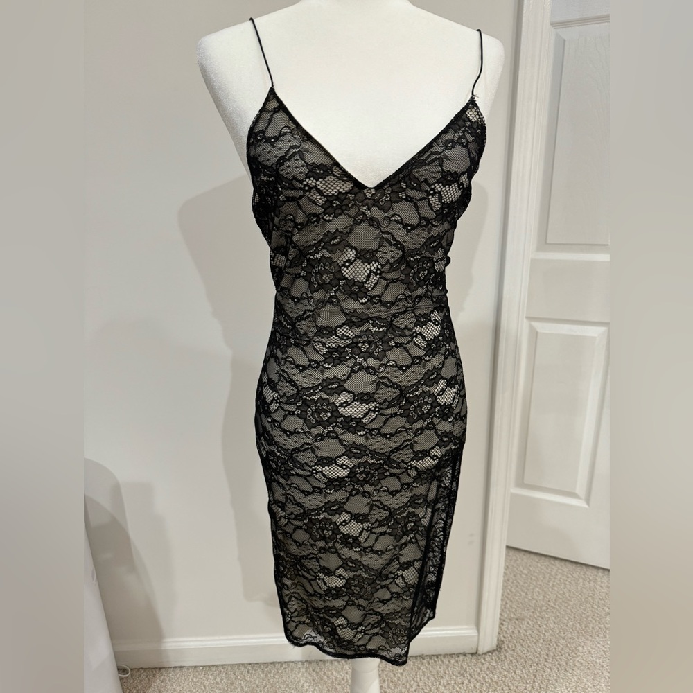 Alice and Olivia lace dress